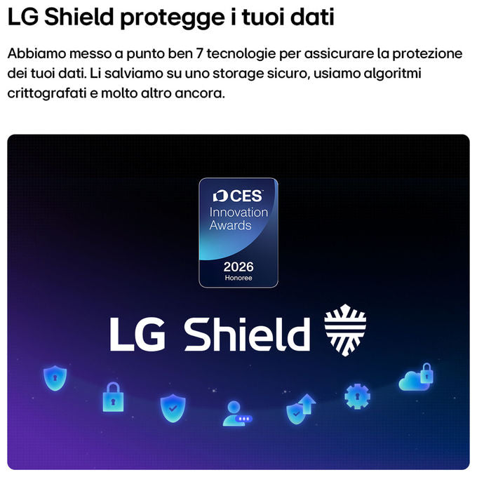 LG OLED77W69LA Wallpaper TV OLED evo AI 4K UHD 77'' Smart TV con Dolby Vision e Atmos 120 Hz colore Marrone