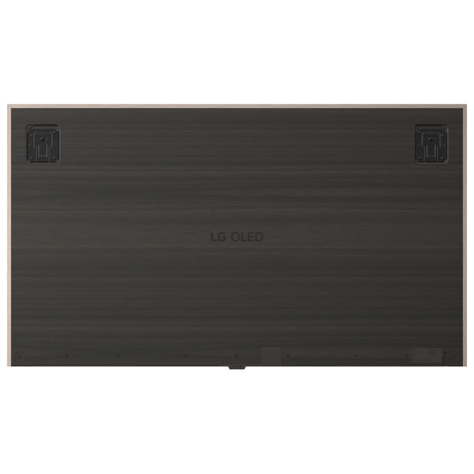 LG OLED77W69LA Wallpaper TV OLED evo AI 4K UHD 77'' Smart TV con Dolby Vision e Atmos 120 Hz colore Marrone
