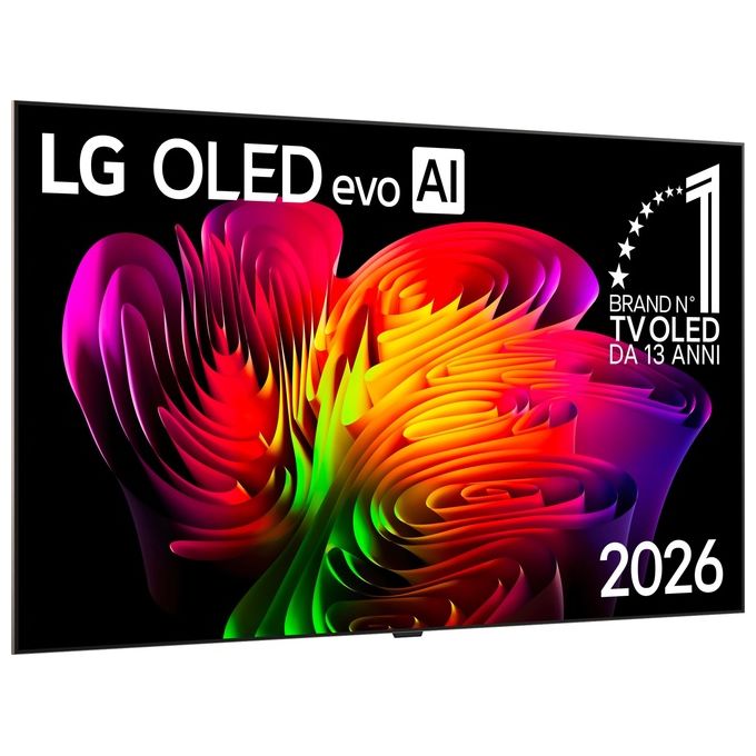 LG OLED77W69LA Wallpaper TV OLED evo AI 4K UHD 77'' Smart TV con Dolby Vision e Atmos 120 Hz colore Marrone