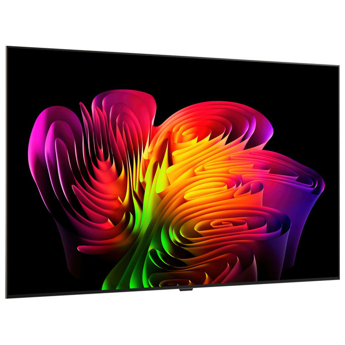 LG OLED77W69LA Wallpaper TV OLED evo AI 4K UHD 77'' Smart TV con Dolby Vision e Atmos 120 Hz colore Marrone