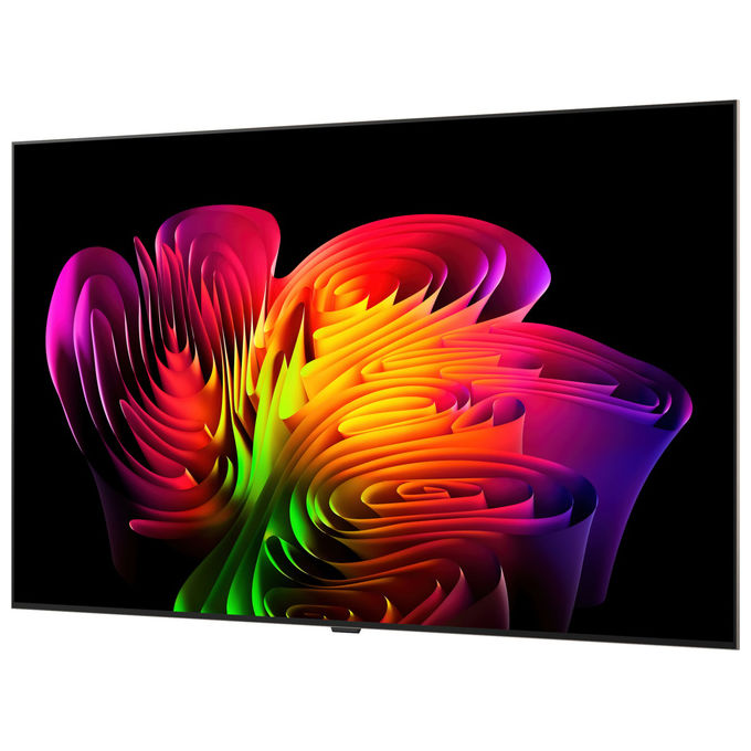 LG OLED77W69LA Wallpaper TV OLED evo AI 4K UHD 77'' Smart TV con Dolby Vision e Atmos 120 Hz colore Marrone