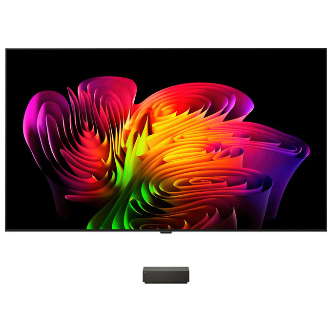 LG OLED77W69LA Wallpaper TV OLED evo AI 4K UHD 77'' Smart TV con Dolby Vision e Atmos 120 Hz colore Marrone