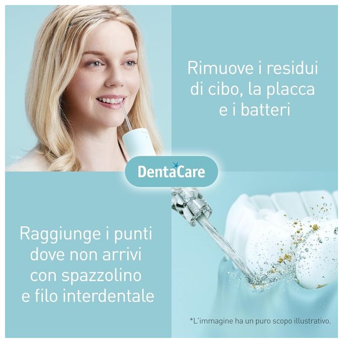 Panasonic EW-DJ4B-G503 Idropulsore Irrigatore Orale Verde