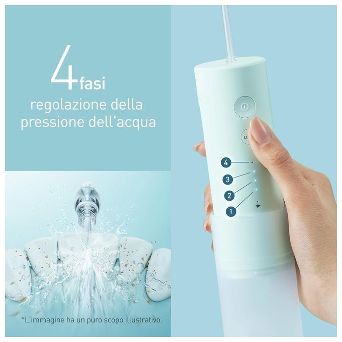 Panasonic EW-DJ4B-G503 Idropulsore Irrigatore Orale Verde