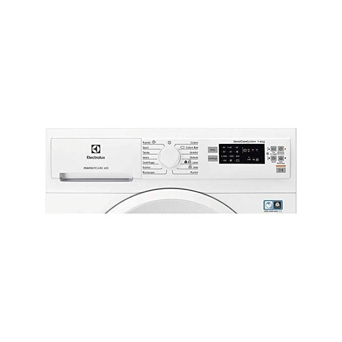 Electrolux EW6S526W Perfect Care 600 Lavatrice Slim Carica Frontale SensiCare Classe energetica F (A+++) Capacita' di carico 6 Kg 1200 giri Profondita' 38 cm