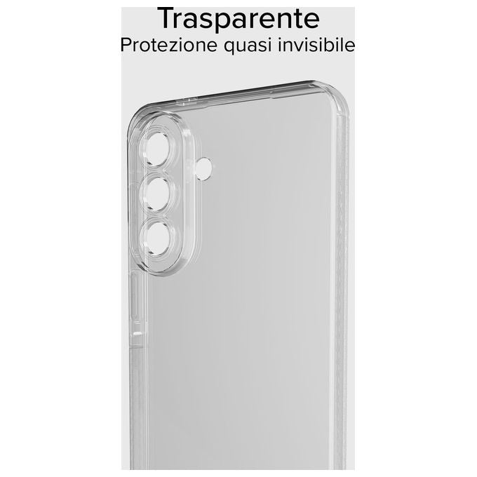SBS cover Extreme X2 per Samsung Galaxy A57, trasparente, anti shock, TPU, bordi rinforzati, drop test 2 metri