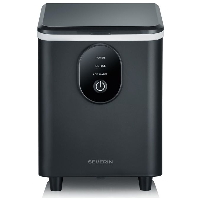 Severin EZ7415 Kostkarka do lodu 120 W 1.2 L 8 kostek w 8 minut automatyczne wy??czanie 50 dB kolor Czarny