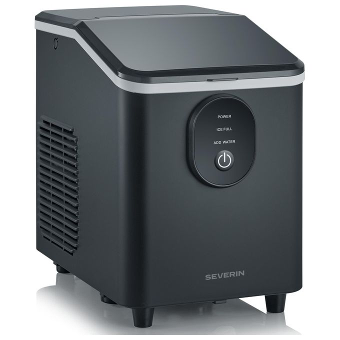 Severin EZ7415 Kostkarka do lodu 120 W 1.2 L 8 kostek w 8 minut automatyczne wy??czanie 50 dB kolor Czarny