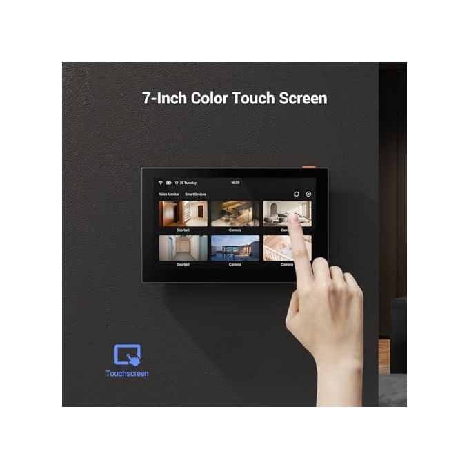Ezviz Sd7 Monitor 7'' Smart Touch Wifi A Batteria