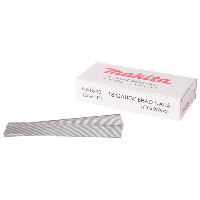 Makita Gauge Brad Nails 1.2x25mm F-31883 5000 Pezzi