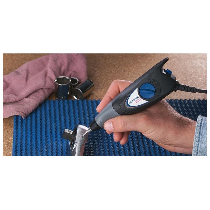 Dremel F0130290JM Incisore 35 W 6000 spm colore Nero Blu Grigio