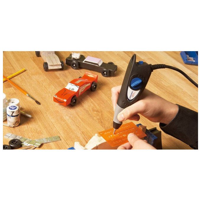 Dremel F0130290JM Incisore 35 W 6000 spm colore Nero Blu Grigio