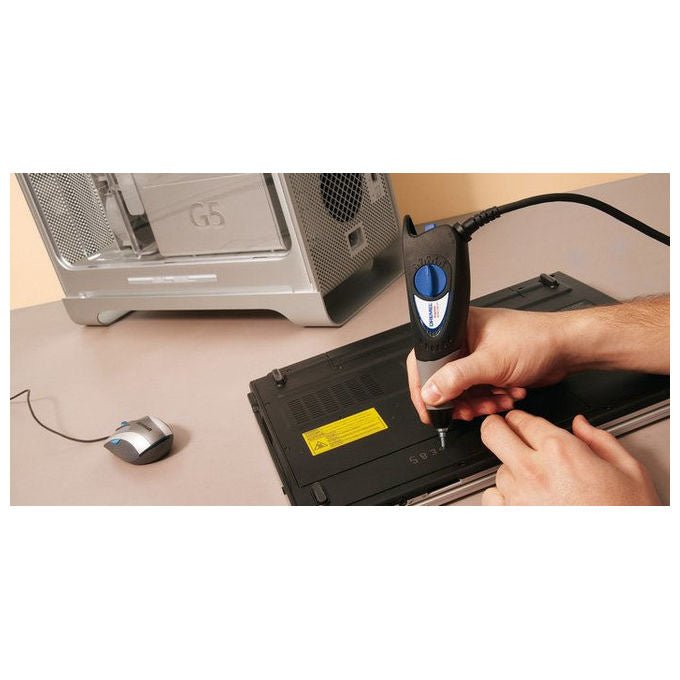 Dremel F0130290JM Incisore 35 W 6000 spm colore Nero Blu Grigio