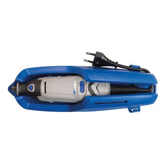 Dremel F0133000JP 3000-1-25 Multifunzione 130 W 33000 rpm con Albero Flessibile e 25 Accessori colore Nero