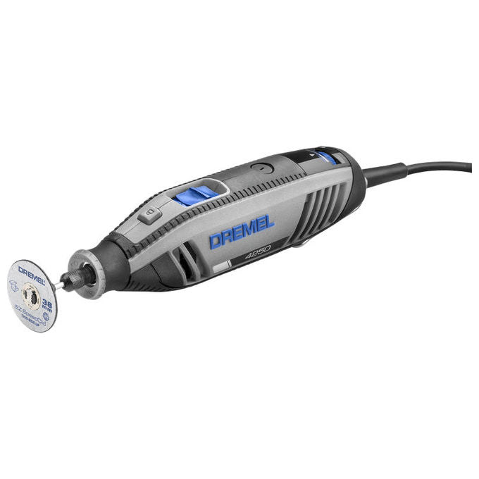 Dremel F0134250JA 4250 Multiutensile a Filo 175 W 5.000 - 35.000 1-min con Sistema di Sostituzione EZ Twist Accessori Inclusi 35 colore Nero