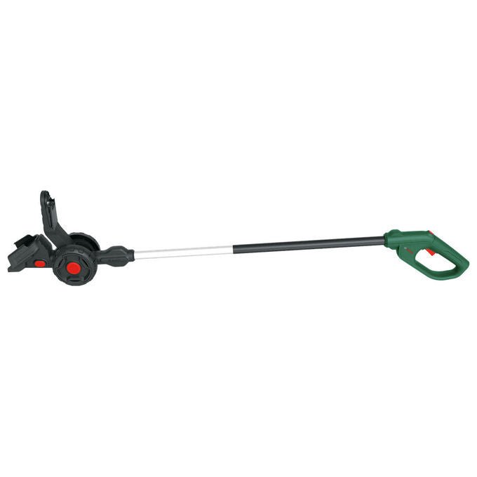 Bosch F016800608 Asta di Prolunga per AdvancedShear 18V Regolabile da 80 a 115 cm Rotazione Testa 15 Posizioni colore Verde Nero