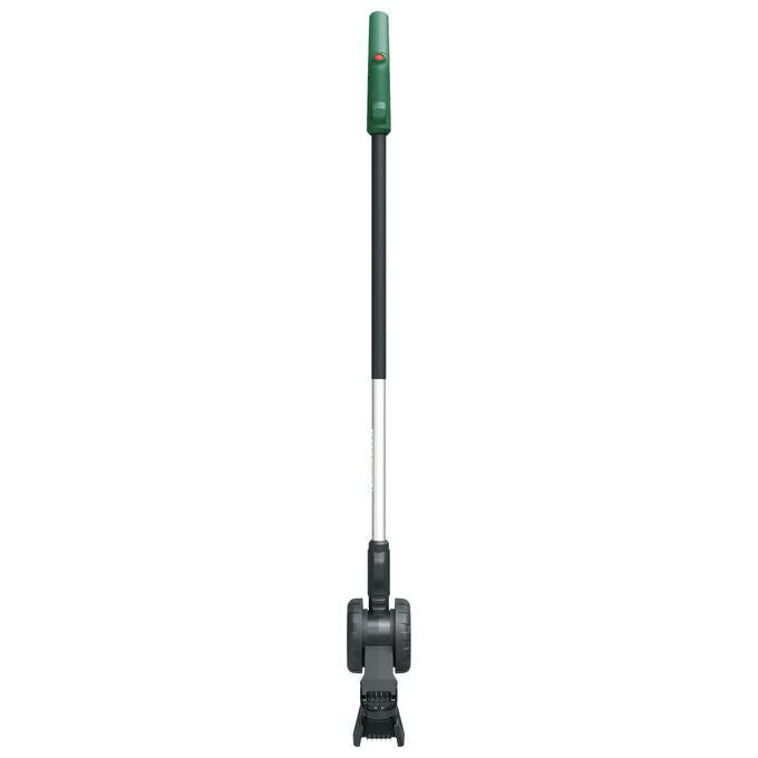 Bosch F016800608 Asta di Prolunga per AdvancedShear 18V Regolabile da 80 a 115 cm Rotazione Testa 15 Posizioni colore Verde Nero