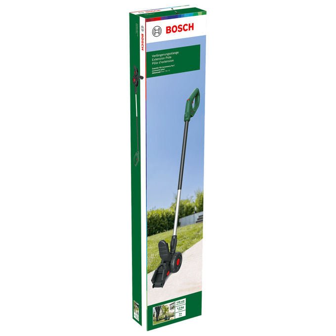 Bosch F016800608 Asta di Prolunga per AdvancedShear 18V Regolabile da 80 a 115 cm Rotazione Testa 15 Posizioni colore Verde Nero