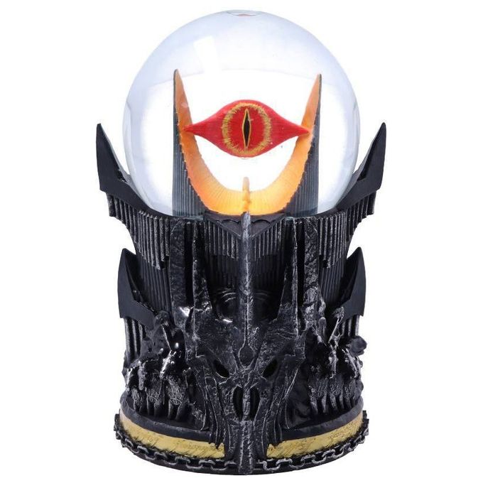 Nemesis Now 83480 Il Signore Degli Anelli Snow Globe Sauron 18 cm colore Multicolore