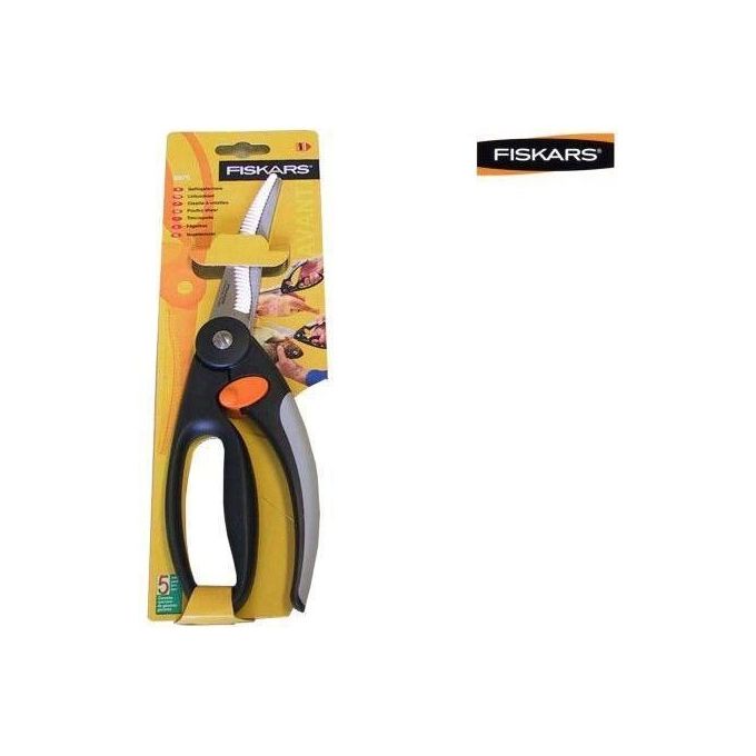 Fiskars Trinciapollo per Cucina Utensile Versatile e Maneggevole per Risultati Professionali