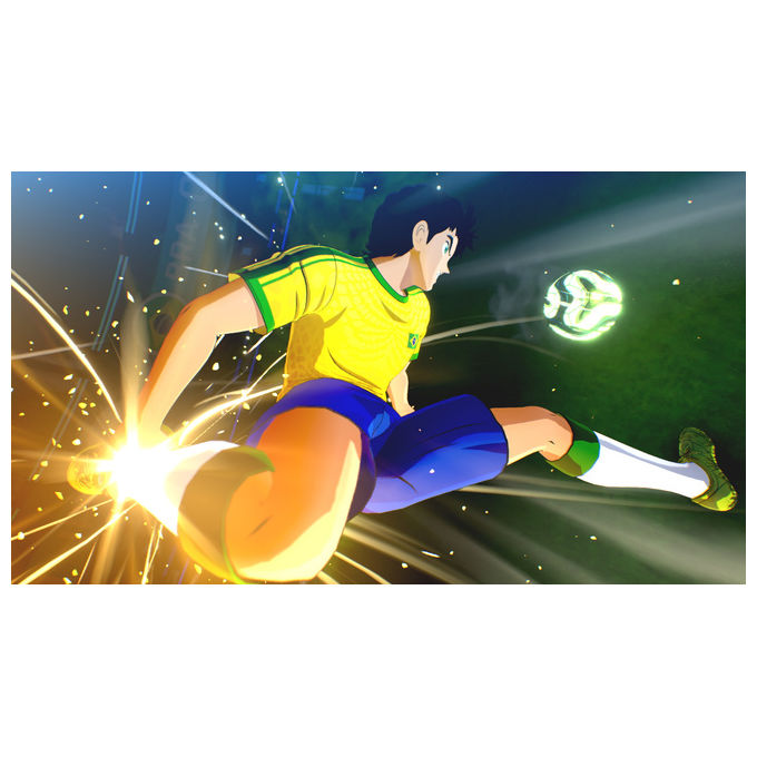 BANDAI NAMCO Entertainment INS166669 CAPTAIN TSUBASA 2: WORLD FIGHTERS SWITCH Videogioco Sport per Nintendo Switch Sviluppatore Tamsoft Corporation Data di Rilascio 28 Agosto 2026 PEGI 12 Multiplayer Online e Offline Personaggi Giocabili 110 Nazionali Dis