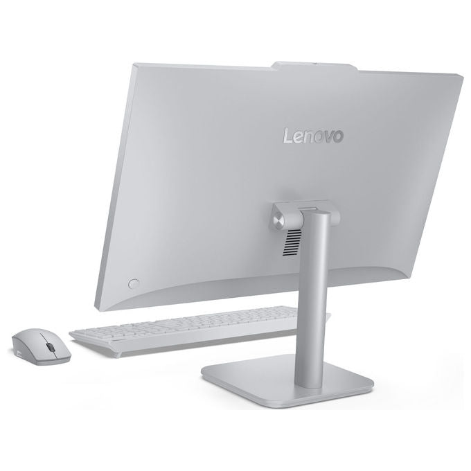 Lenovo F0JN0040IX All in One A 100 PC All-in-one Display 23.8'' FHD Risoluzione 1920x1080 Processore Intel N100 RAM 8GB SSD 512GB Windows 11 Home colore Grigio