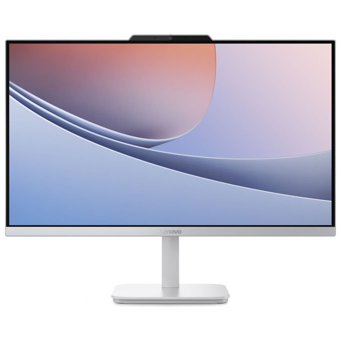 Lenovo F0JN0040IX All in One A 100 PC All-in-one Display 23.8'' FHD Risoluzione 1920x1080 Processore Intel N100 RAM 8GB SSD 512GB Windows 11 Home colore Grigio