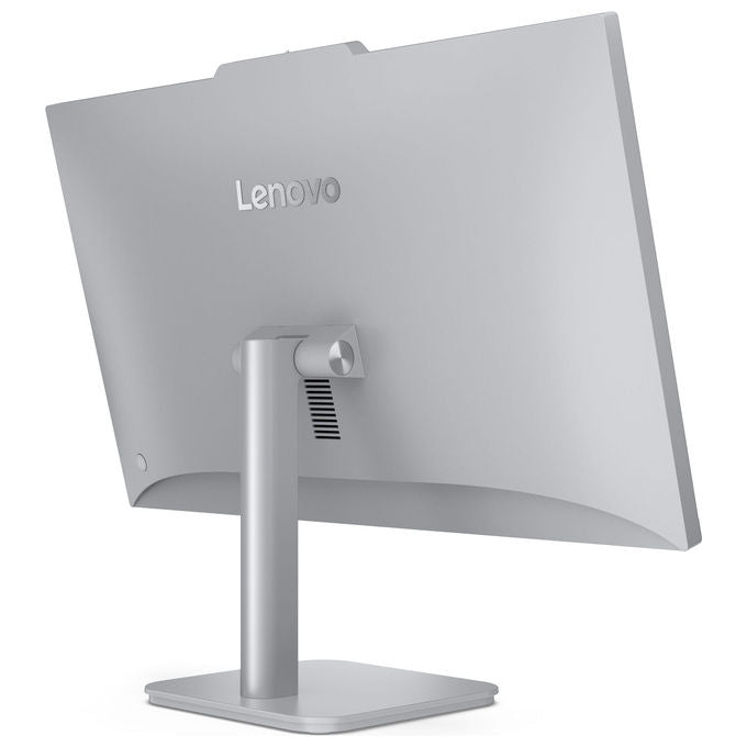 Lenovo F0JN0040IX All in One A 100 PC All-in-one Display 23.8'' FHD Risoluzione 1920x1080 Processore Intel N100 RAM 8GB SSD 512GB Windows 11 Home colore Grigio