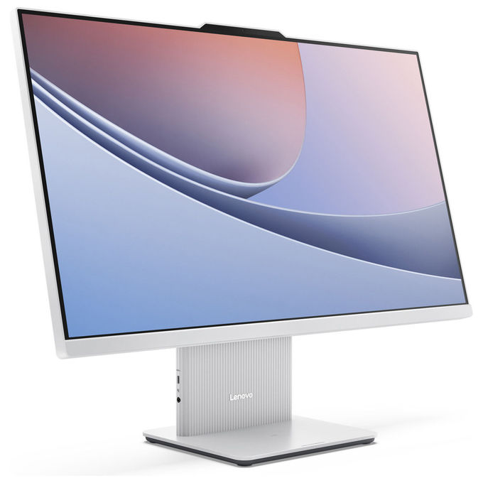 Lenovo F0JW001LIX IdeaCentre All in One Display 27'' FHD 1920x1080 Processore Intel Ultra 7 256V RAM 16 GB SSD 512 GB Scheda Grafica Integrata Windows 11 Home colore Grigio