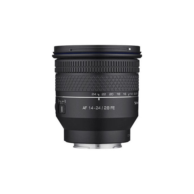 Samyang 8809298889388 AF 14-24mm F2.8 FE Obiettivo Zoom Super-grandangolare f-2.8 Compatibile Filtro 77 mm Motore Linear STM Resistente agli Agenti Atmosferici colore Nero