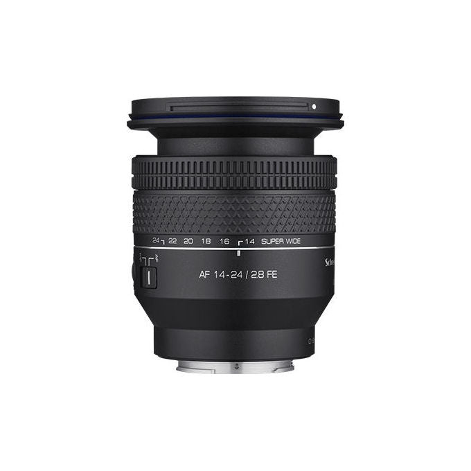 Samyang 8809298889388 AF 14-24mm F2.8 FE Obiettivo Zoom Super-grandangolare f-2.8 Compatibile Filtro 77 mm Motore Linear STM Resistente agli Agenti Atmosferici colore Nero
