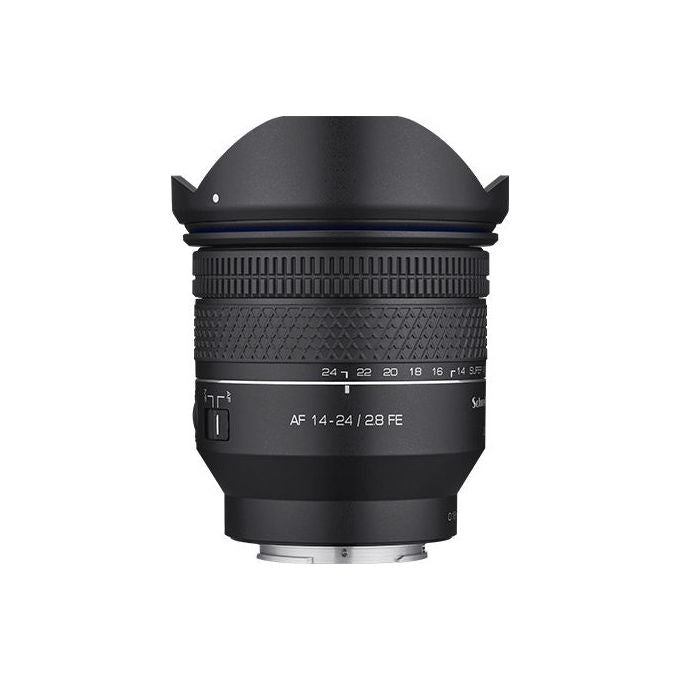 Samyang 8809298889388 AF 14-24mm F2.8 FE Obiettivo Zoom Super-grandangolare f-2.8 Compatibile Filtro 77 mm Motore Linear STM Resistente agli Agenti Atmosferici colore Nero