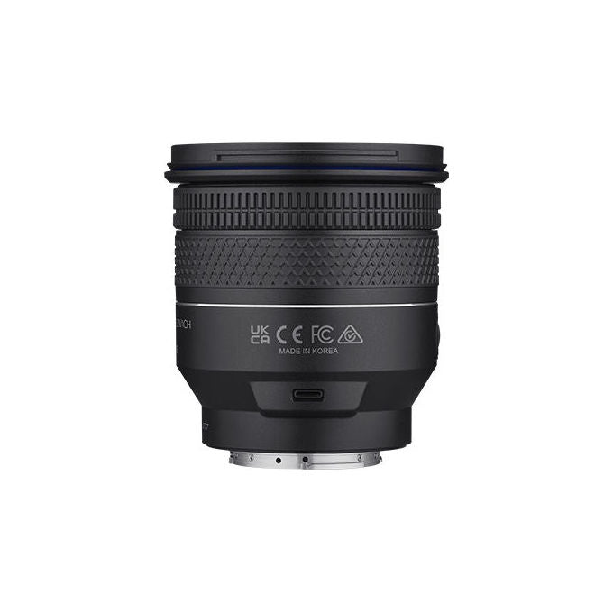 Samyang 8809298889388 AF 14-24mm F2.8 FE Obiettivo Zoom Super-grandangolare f-2.8 Compatibile Filtro 77 mm Motore Linear STM Resistente agli Agenti Atmosferici colore Nero