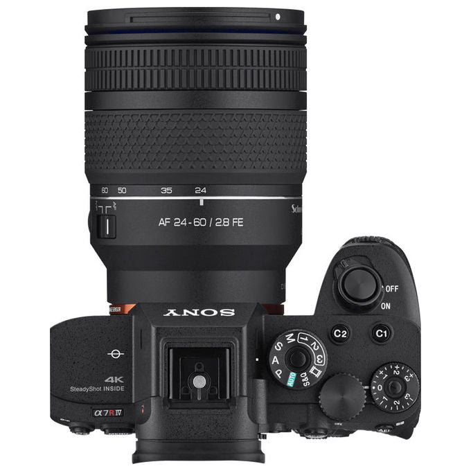 Samyang SY2460AFFE Obiettivo Zoom 24-60mm f-2.8 FE per Sony E Mount con Apertura Costante e Autofocus Silenzioso colore Nero