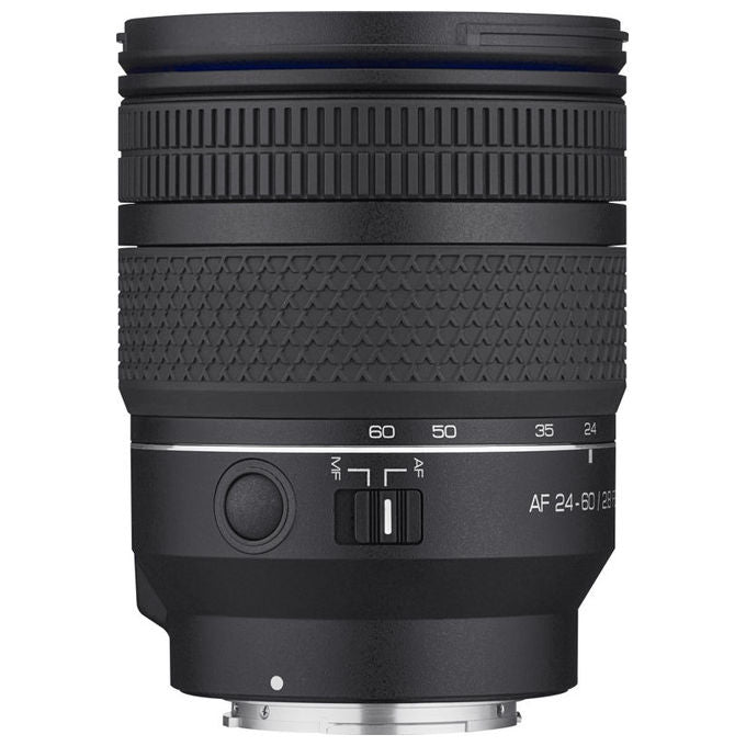 Samyang SY2460AFFE Obiettivo Zoom 24-60mm f-2.8 FE per Sony E Mount con Apertura Costante e Autofocus Silenzioso colore Nero