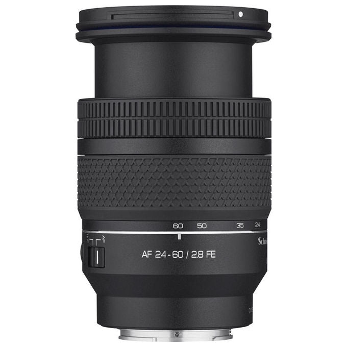 Samyang SY2460AFFE Obiettivo Zoom 24-60mm f-2.8 FE per Sony E Mount con Apertura Costante e Autofocus Silenzioso colore Nero
