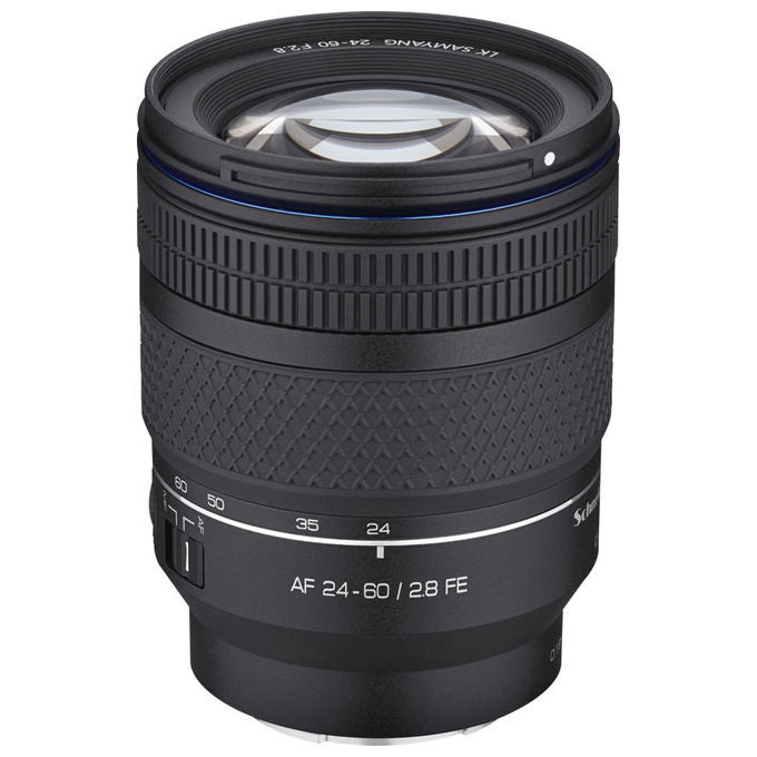 Samyang SY2460AFFE Obiettivo Zoom 24-60mm f-2.8 FE per Sony E Mount con Apertura Costante e Autofocus Silenzioso colore Nero