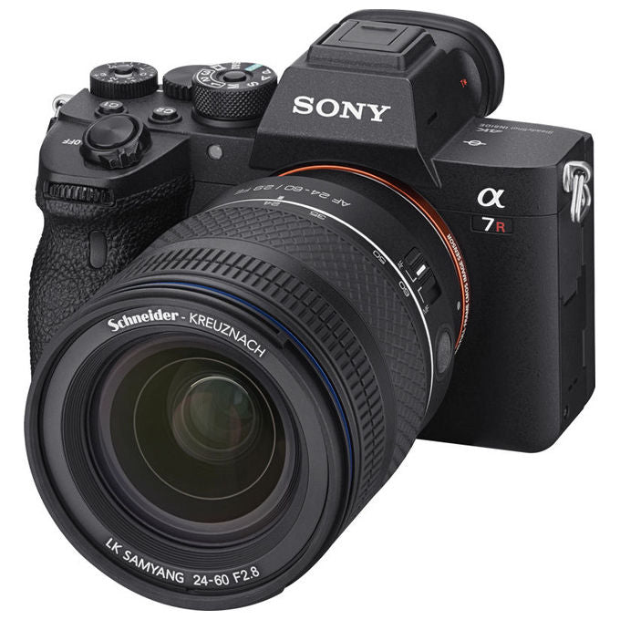 Samyang SY2460AFFE Obiettivo Zoom 24-60mm f-2.8 FE per Sony E Mount con Apertura Costante e Autofocus Silenzioso colore Nero