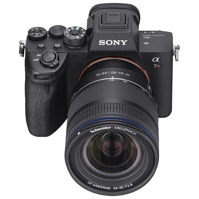 Samyang SY2460AFFE Obiettivo Zoom 24-60mm f-2.8 FE per Sony E Mount con Apertura Costante e Autofocus Silenzioso colore Nero