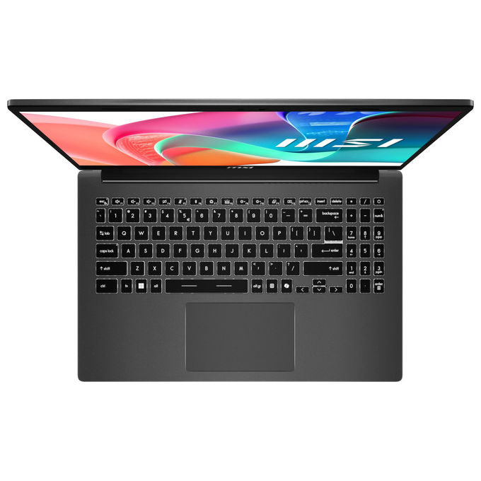 MSI F13MG-1209IT Modern 15 Notebook 15,6'' Full HD Intel Core i3-1315U 8GB 512GB SSD colore Grigio Platino
