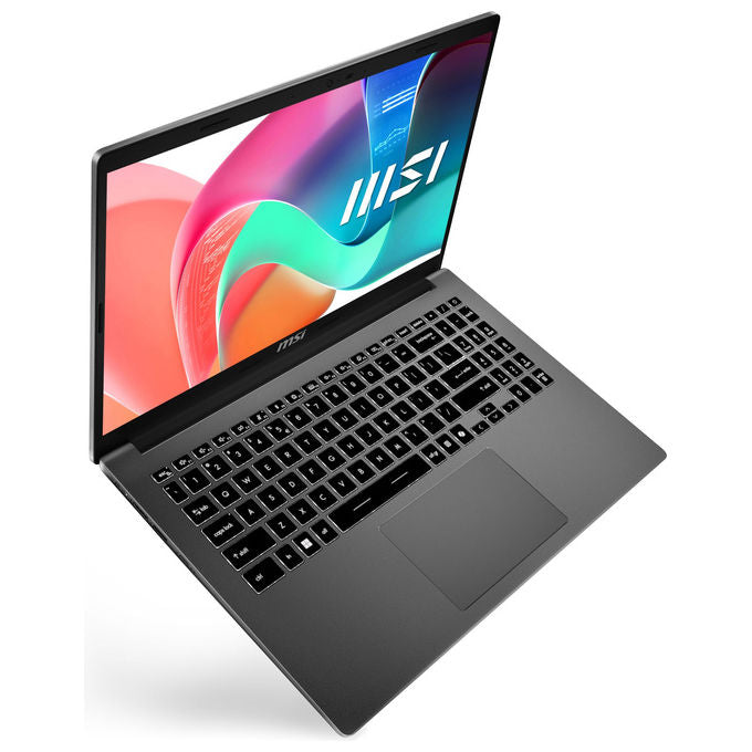 MSI F13MG-1209IT Modern 15 Notebook 15,6'' Full HD Intel Core i3-1315U 8GB 512GB SSD colore Grigio Platino