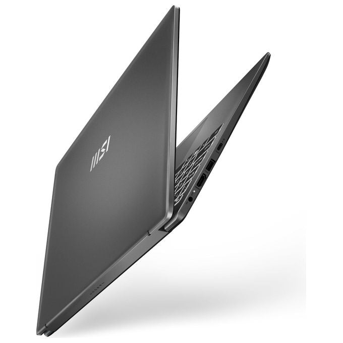 MSI F13MG-1209IT Modern 15 Notebook 15,6'' Full HD Intel Core i3-1315U 8GB 512GB SSD colore Grigio Platino
