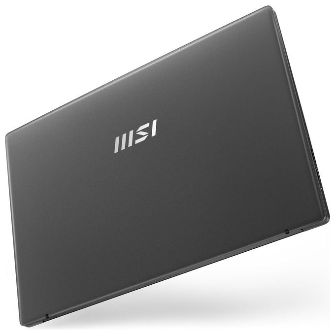 MSI F13MG-1209IT Modern 15 Notebook 15,6'' Full HD Intel Core i3-1315U 8GB 512GB SSD colore Grigio Platino