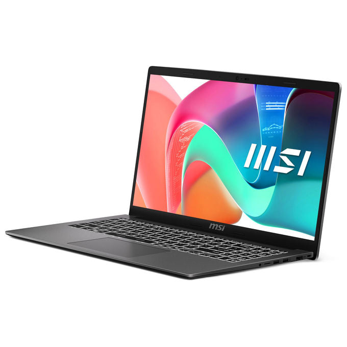 MSI F13MG-1209IT Modern 15 Notebook 15,6'' Full HD Intel Core i3-1315U 8GB 512GB SSD colore Grigio Platino