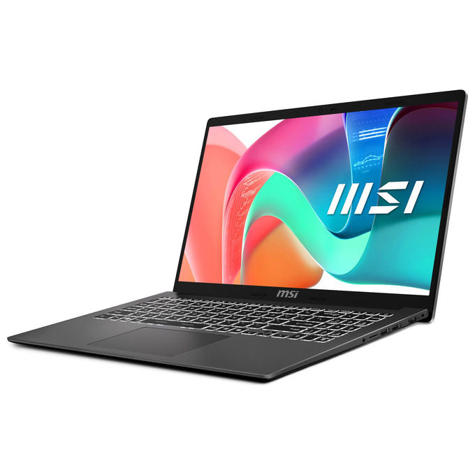 MSI F13MG-1209IT Modern 15 Notebook 15,6'' Full HD Intel Core i3-1315U 8GB 512GB SSD colore Grigio Platino
