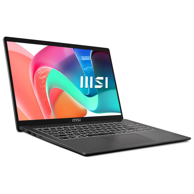 MSI F13MG-1209IT Modern 15 Notebook 15,6'' Full HD Intel Core i3-1315U 8GB 512GB SSD colore Grigio Platino