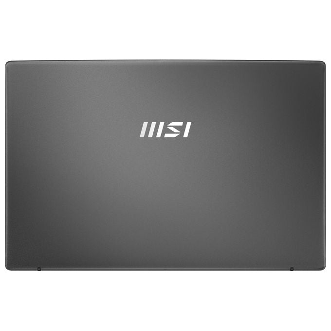 MSI F13MG-1209IT Modern 15 Notebook 15,6'' Full HD Intel Core i3-1315U 8GB 512GB SSD colore Grigio Platino