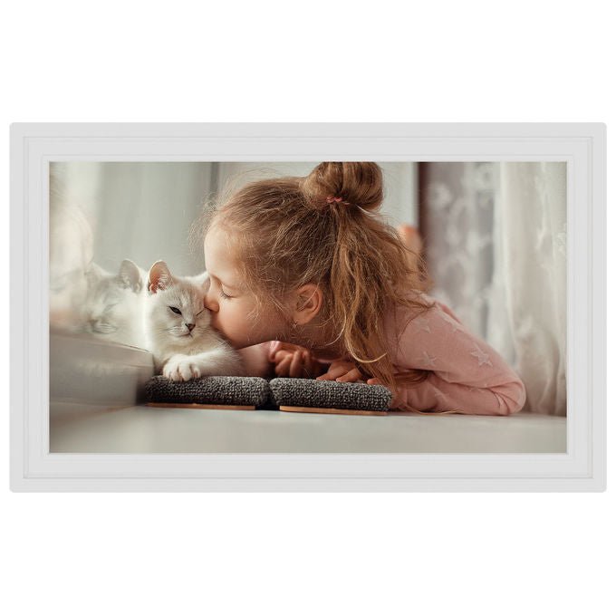 Thomson F15W Cornice Digitale 15,6'' IPS FHD Touchscreen Wi-Fi 32 GB Rotazione Automatica colore Bianco