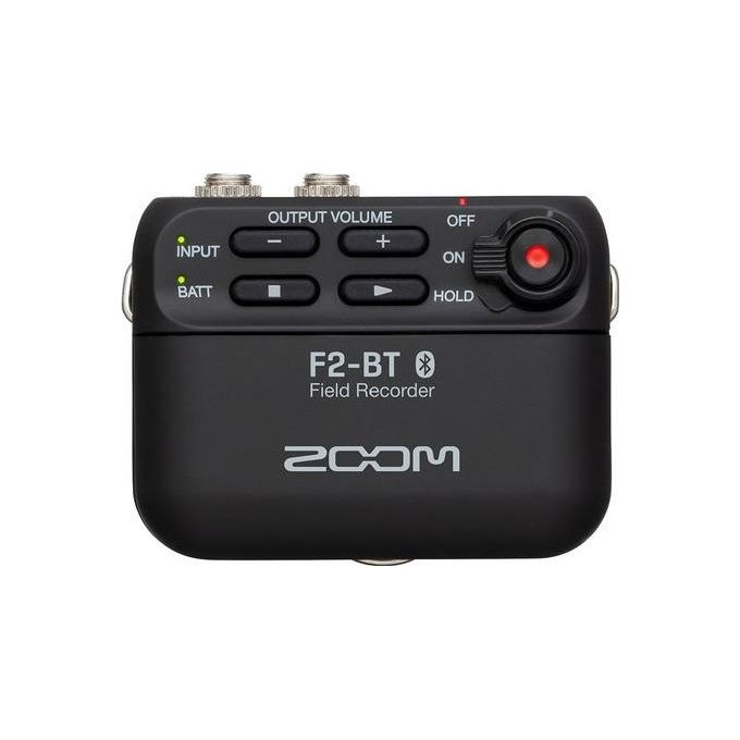 Zoom Registratore F2-BT-B con Microfono Lavalier