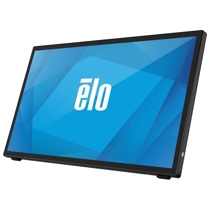 ELO E265991 2270L Monitor Touchscreen 22'' Full HD 1920 x 1080 Touch Proiettato 10 Punti Vetro Antiriflesso colore Bianco